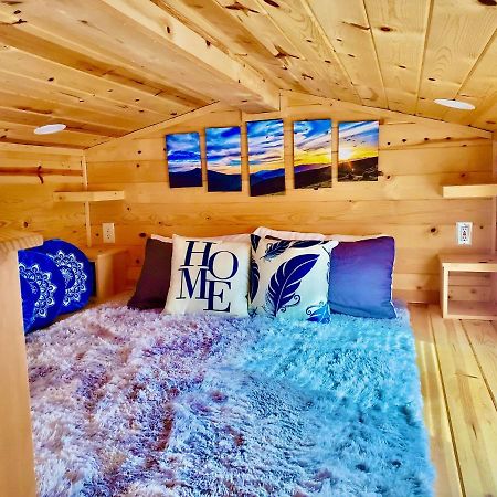 Cute Sedona Green-Certified Cedar Tiny Home Cottonwood Bagian luar foto