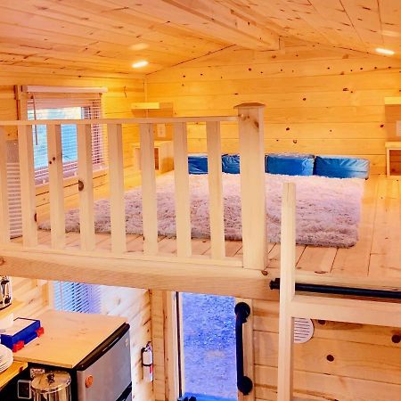 Cute Sedona Green-Certified Cedar Tiny Home Cottonwood Bagian luar foto