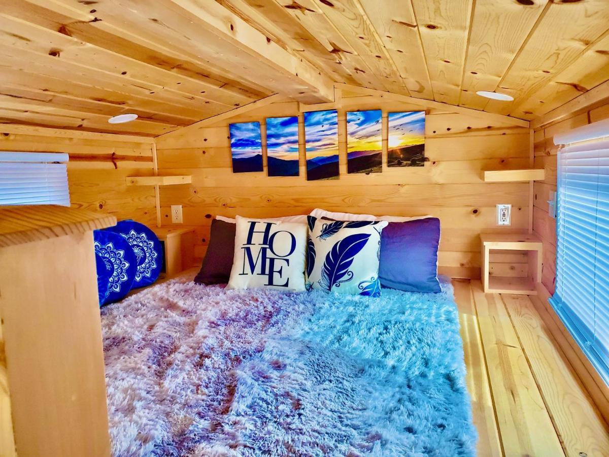 Cute Sedona Green-Certified Cedar Tiny Home Cottonwood Bagian luar foto