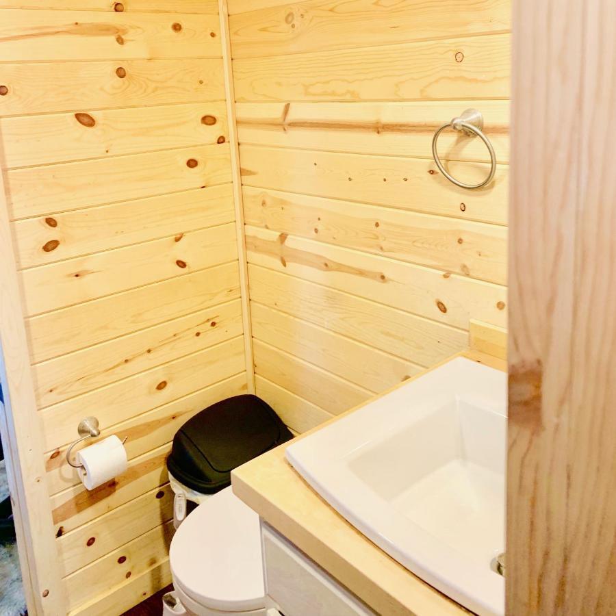 Cute Sedona Green-Certified Cedar Tiny Home Cottonwood Bagian luar foto