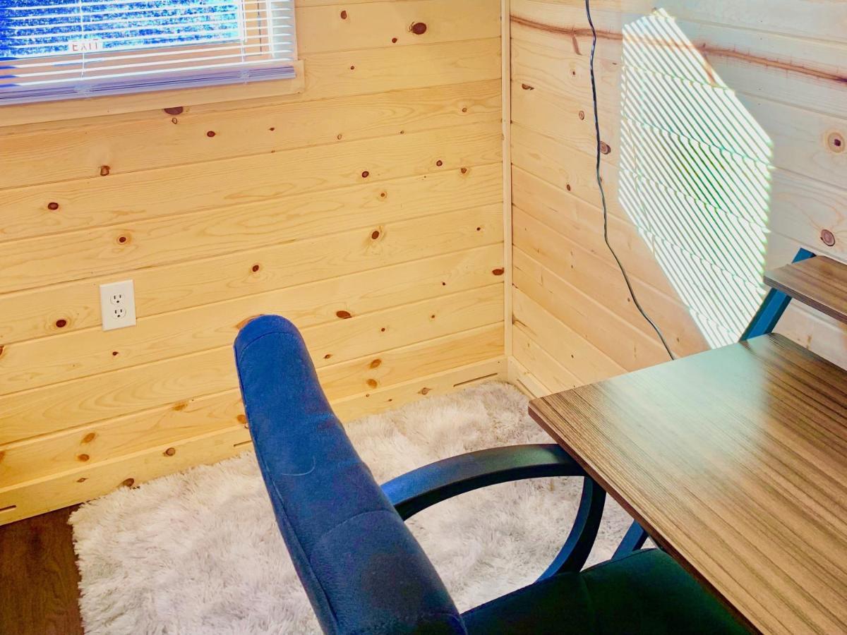Cute Sedona Green-Certified Cedar Tiny Home Cottonwood Bagian luar foto