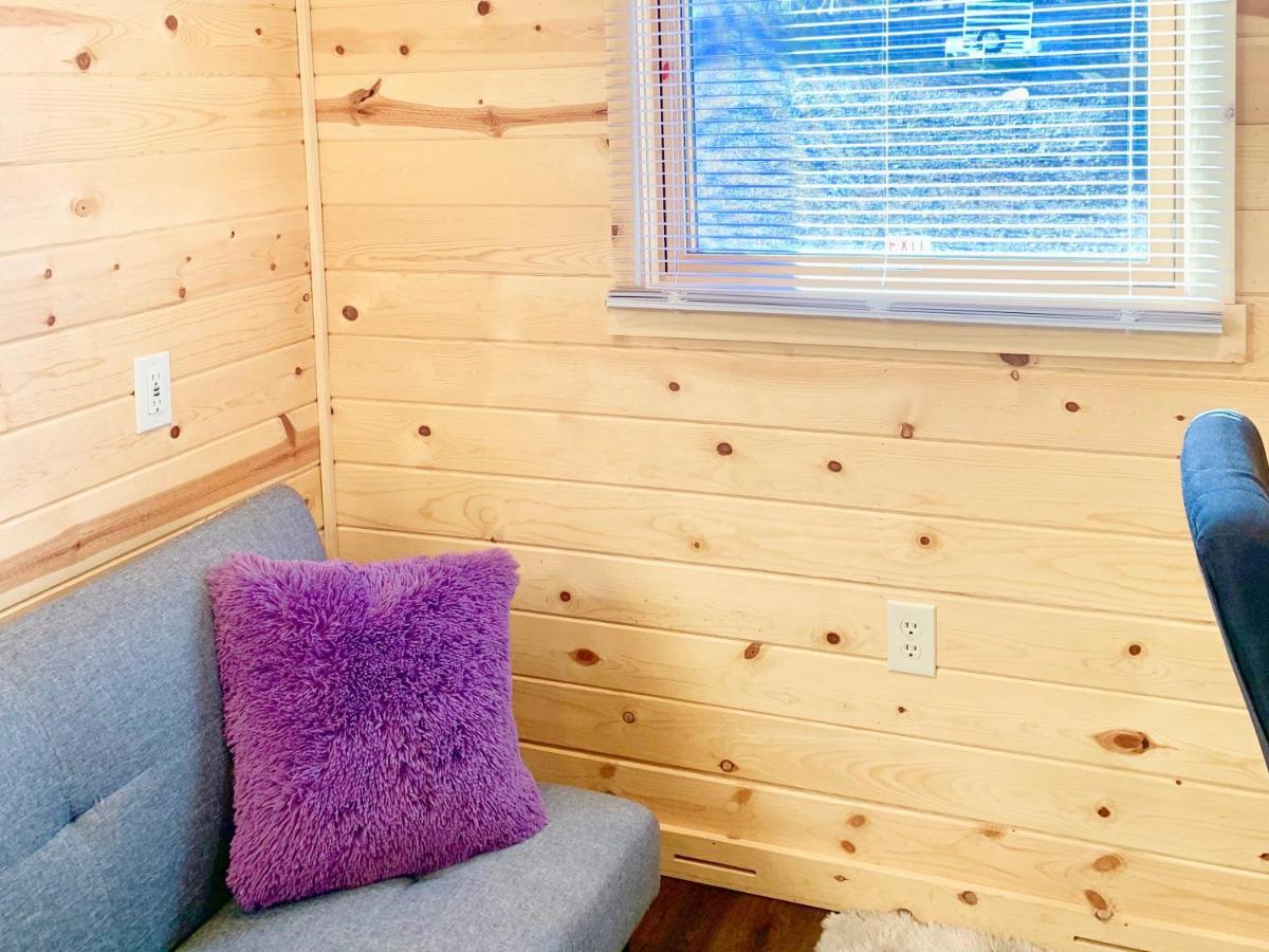 Cute Sedona Green-Certified Cedar Tiny Home Cottonwood Bagian luar foto
