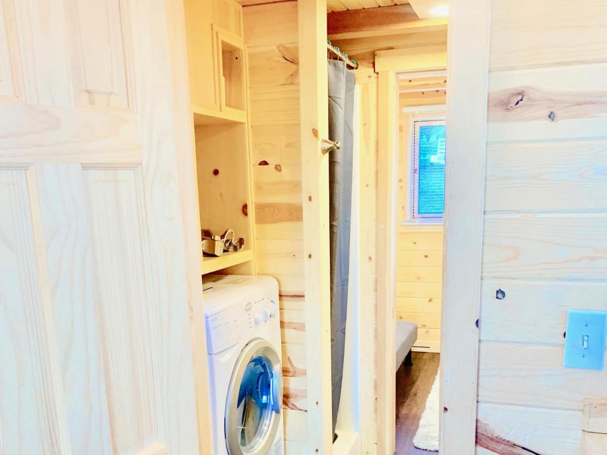 Cute Sedona Green-Certified Cedar Tiny Home Cottonwood Bagian luar foto