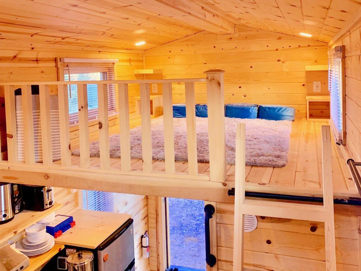 Cute Sedona Green-Certified Cedar Tiny Home Cottonwood Bagian luar foto