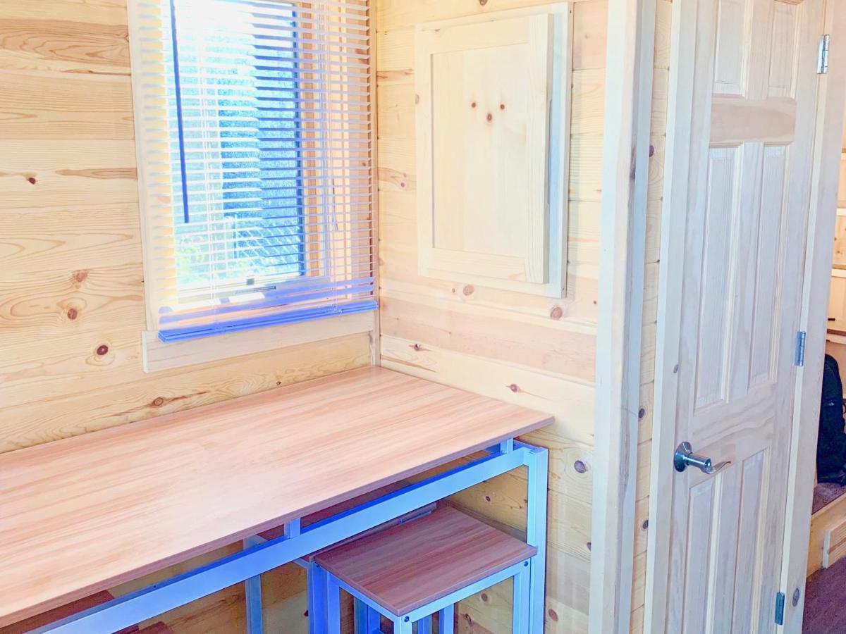 Cute Sedona Green-Certified Cedar Tiny Home Cottonwood Bagian luar foto