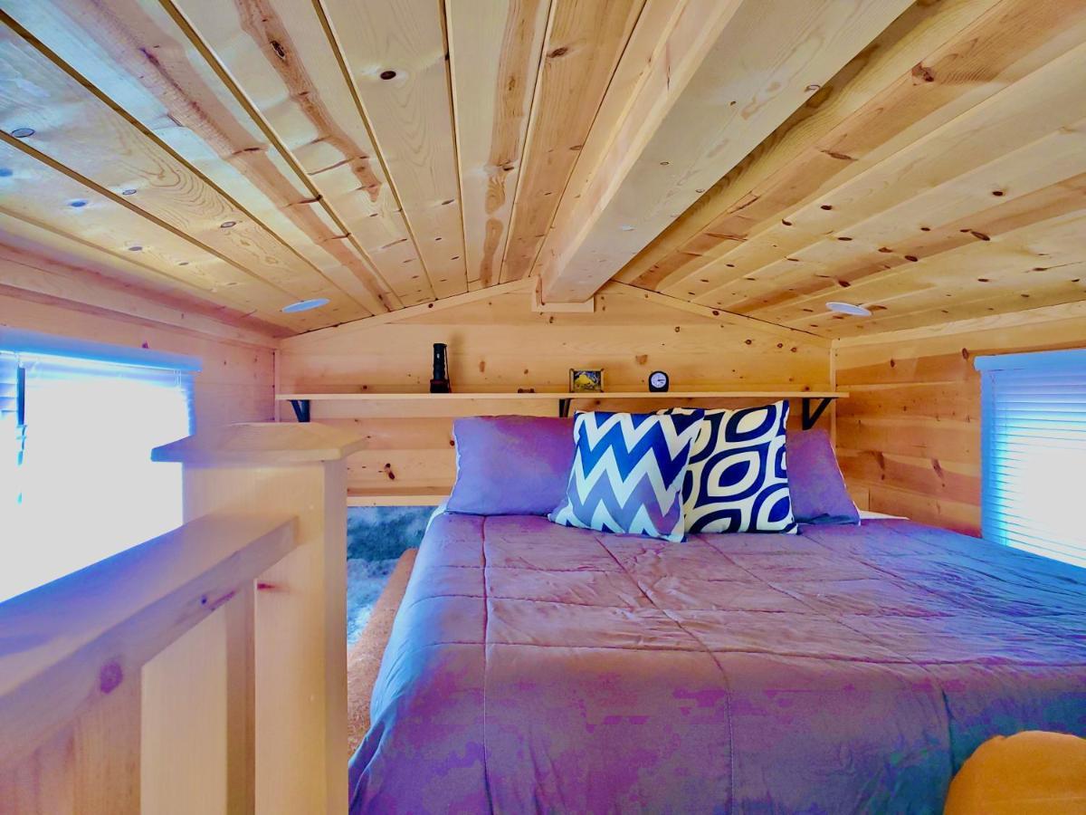 Cute Sedona Green-Certified Cedar Tiny Home Cottonwood Bagian luar foto