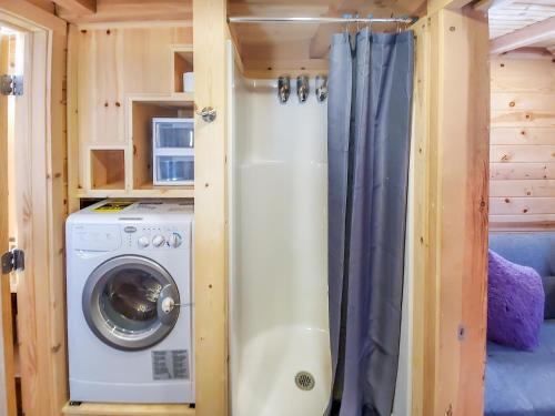 Cute Sedona Green-Certified Cedar Tiny Home Cottonwood Bagian luar foto
