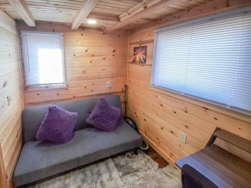 Cute Sedona Green-Certified Cedar Tiny Home Cottonwood Bagian luar foto